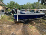 Boat and 90hp Evinrude