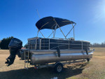 21' 2012 Berkshire Pontoon 210CL LTD