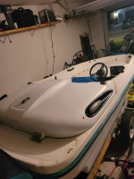 1995 bayliner jazz 120hp trade for motorcycle 600cc or larger