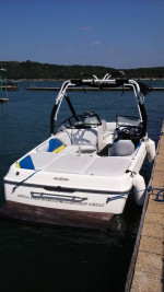 Wakeboard Wake Surf Ski Boat