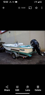 18' Sundance Skiff