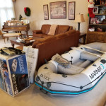Brand New (12/23) Intex Mariner 3 Inflatable