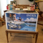 Brand New (12/23) Intex Mariner 3 Inflatable