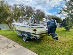 2003 Polar Dynasty 19ft Bay Boat