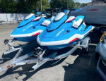Pair of 2020 Yamaha FX SVHO Jet Skis