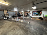 Aluminum boat trailers new