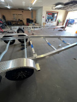 Aluminum boat trailers new