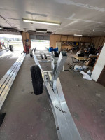 Aluminum boat trailers new