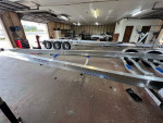 Aluminum boat trailer