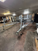 Aluminum boat trailer