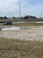 Aluminum boat trailer