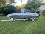 14’ aluminum V - hull