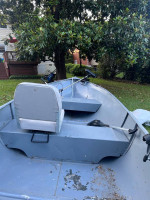 14’ aluminum V - hull