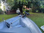 14’ aluminum V - hull