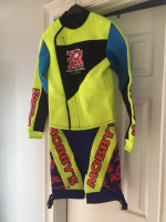 Vintage Neon Moby's Wetsuit