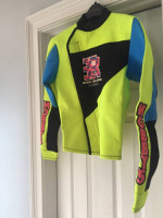Vintage Neon Moby's Wetsuit