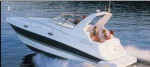 Cruisers Yacht Boat 280 cxi express 30ft, 2x volvo penta 300hp