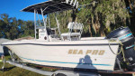 1996 Sea Pro 21 ft