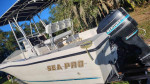 1996 Sea Pro 21 ft