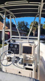1996 Sea Pro 21 ft