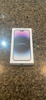Iphone 14 pro max 256 gb verizon brand new year warrnaty