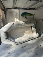 Zodiac Hypalon RIB boat
