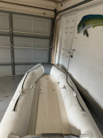 Zodiac Hypalon RIB boat