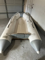 Zodiac Hypalon RIB boat