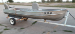 14' Alumacraft Boat & Custom Trailer