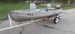 14' Alumacraft Boat & Custom Trailer