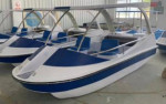New Electric Boat 5 seater - Blue