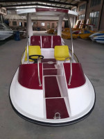 New Electric Boat 5 seater - Blue