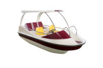 New Electric Boat 5 seater - Blue