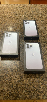 Apple brand new iphone 13 pro max with warrnaty