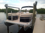 BENNINGTON 20SSX Pontoon