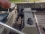 2006 1448 Fisher aluminum boat w/ 25 hp 4 Stroke motor.