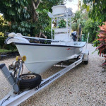19’ Sabalo Boat