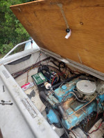 1986 Hurricane OMC 140 Stern Drive