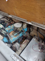 1986 Hurricane OMC 140 Stern Drive