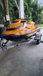 2017 SeaDoo GTI 155 SE Great Condition