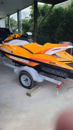 2017 SeaDoo GTI 155 SE Great Condition