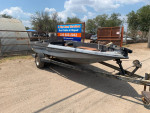 Bass Cat bass boat 18Ft with trailer