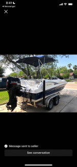 2010 Hurricane Sundeck 188