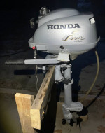 Honda Outboard 2hp 4 Stroke