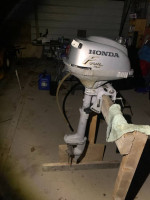 Honda Outboard 2hp 4 Stroke