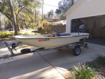 Boston Whaler 13', very good cond.