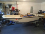 Boston Whaler 13', very good cond.