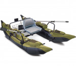 Classic Accessories Colorado Pontoon Boat with Motor Mount - 9ft - New