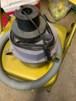 12V boat shop vac