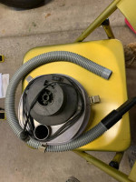 12V boat shop vac